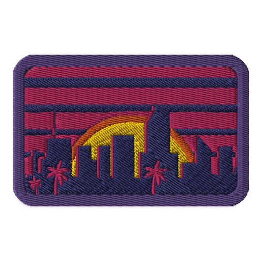 Artsy Patches: Miami - Red Pawn Shop