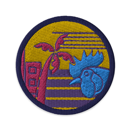 Artsy Patches: Miami Hotline - Red Pawn Shop