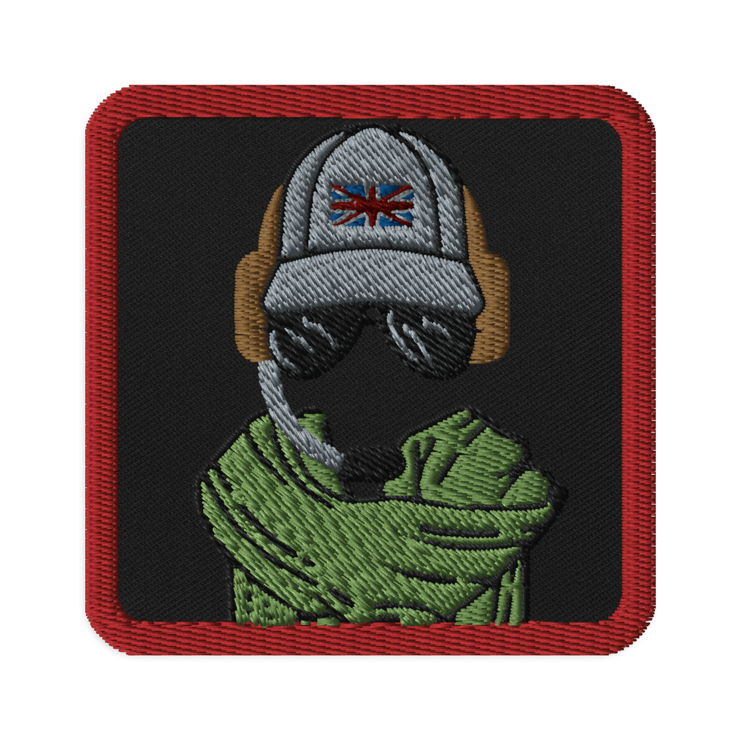 Artsy Patches: Modern Warfare "Gaz" - Red Pawn Shop