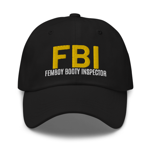 Headwear: "FBI" Baseball Cap