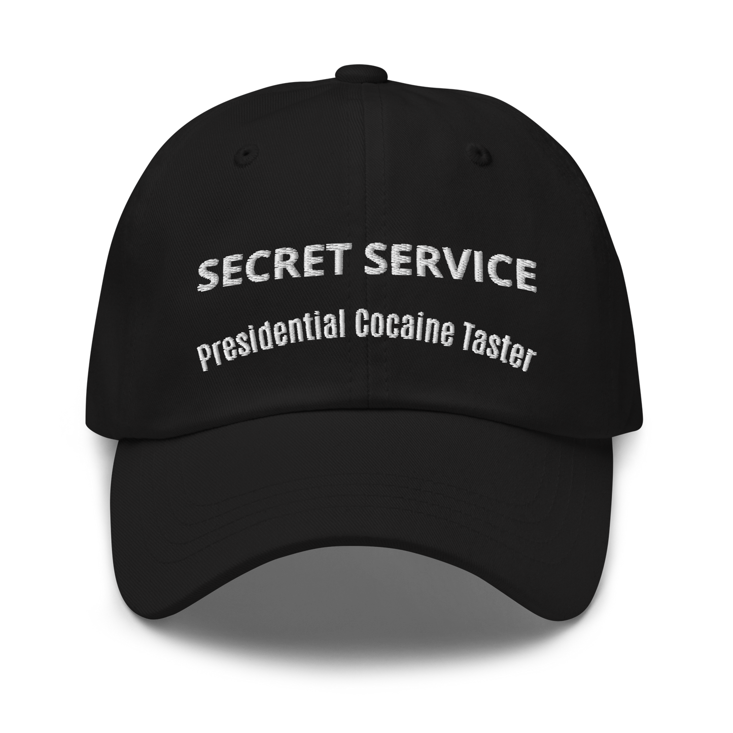 Headwear: "Secret Service" Baseball Cap