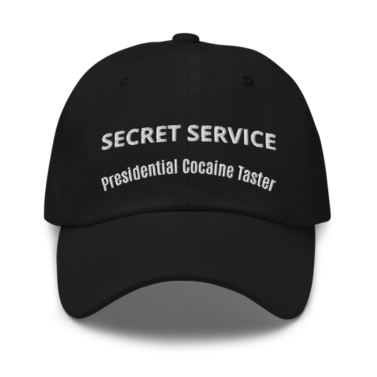 Headwear: "Secret Service" Baseball Cap