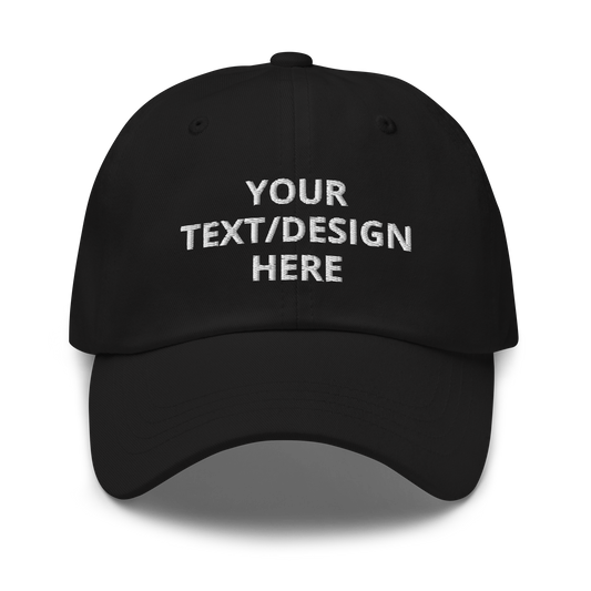 Custom Baseball Caps: Contact Me First