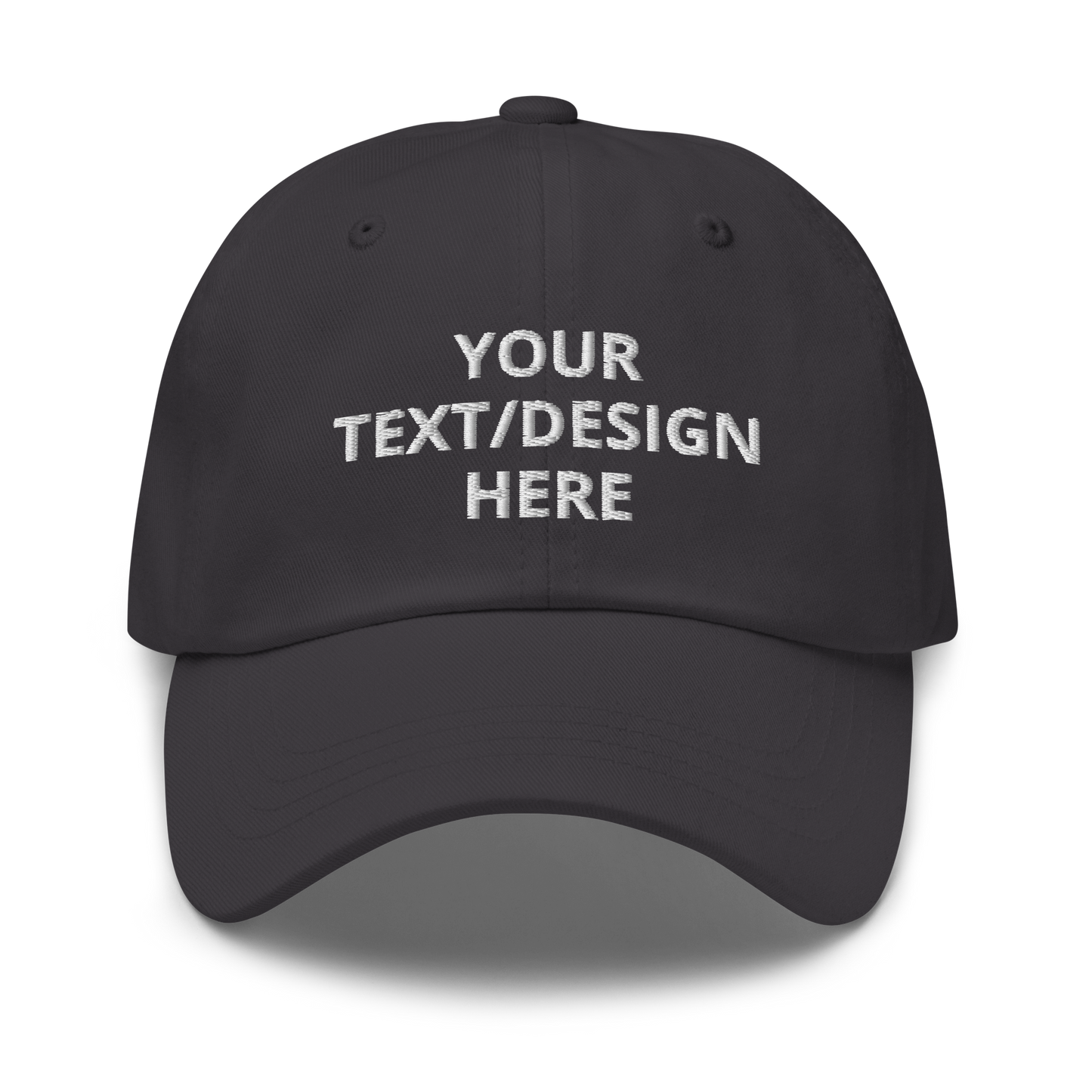 Custom Baseball Caps: Contact Me First