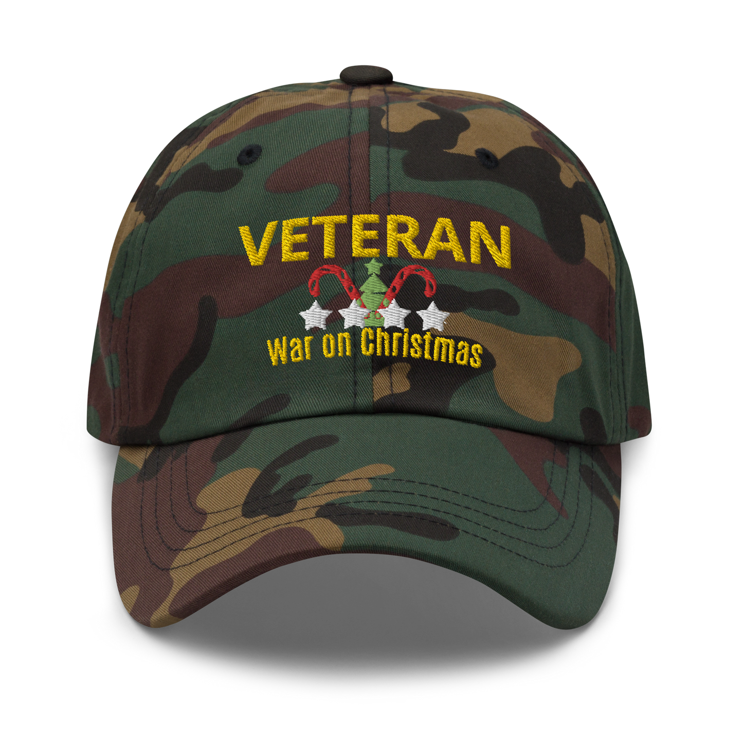 Headwear: "Christmas Veteran" Baseball Cap