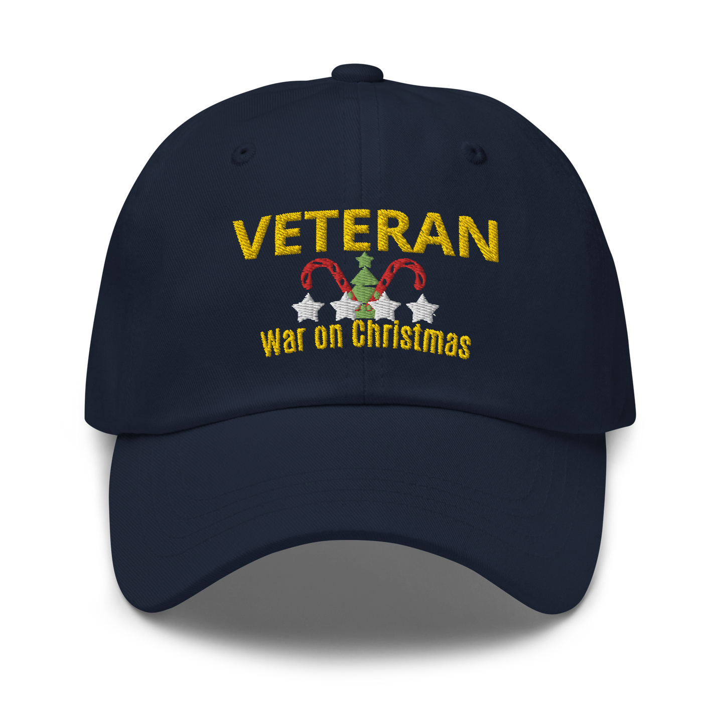 Headwear: "Christmas Veteran" Baseball Cap