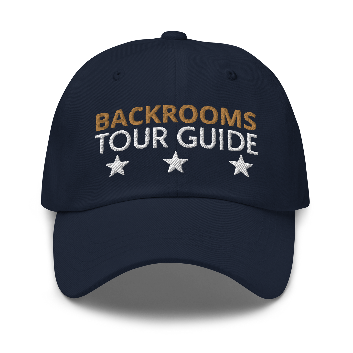 Headwear: "Backrooms Tour Guide" Baseball Cap