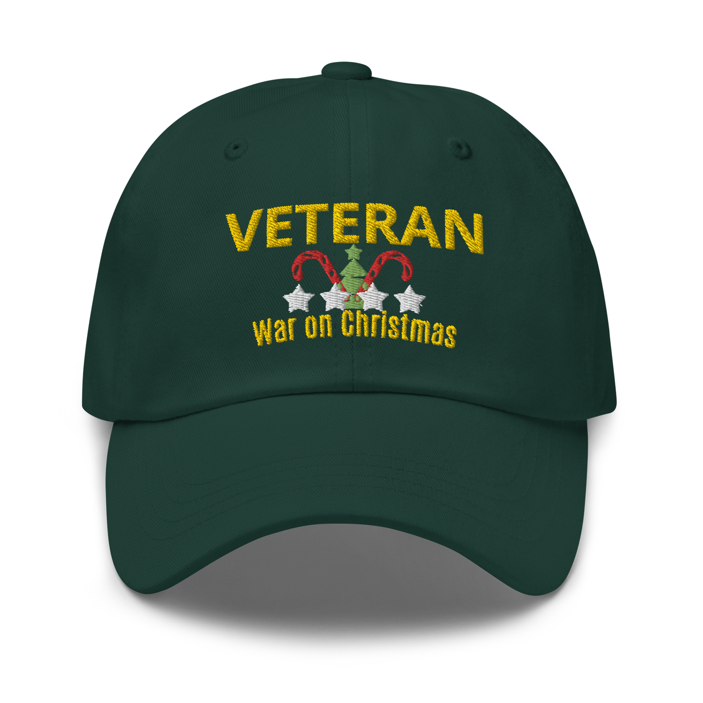 Headwear: "Christmas Veteran" Baseball Cap