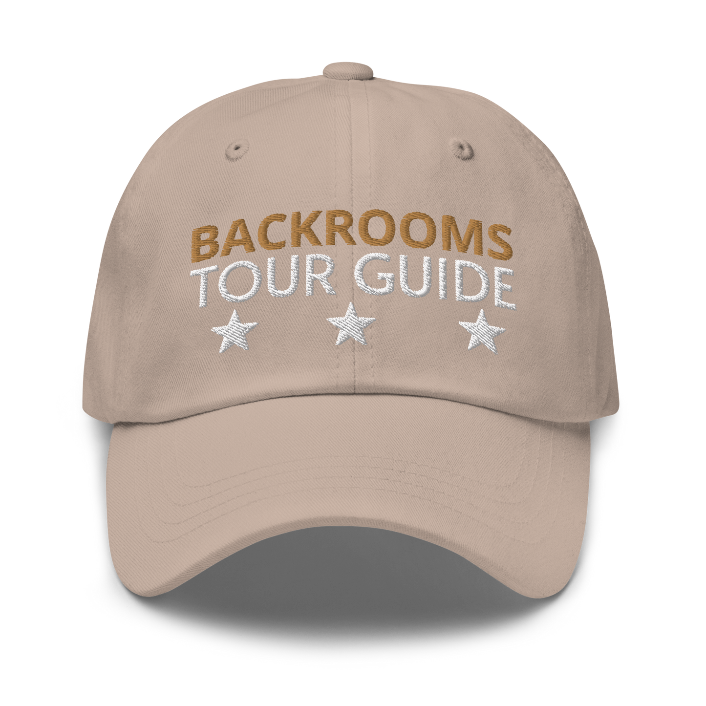 Headwear: "Backrooms Tour Guide" Baseball Cap