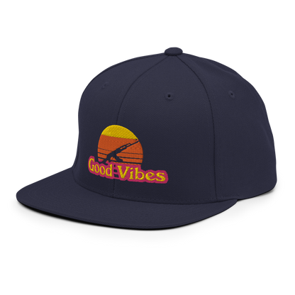 Headwear: "Good Vibes" Snapback Hat