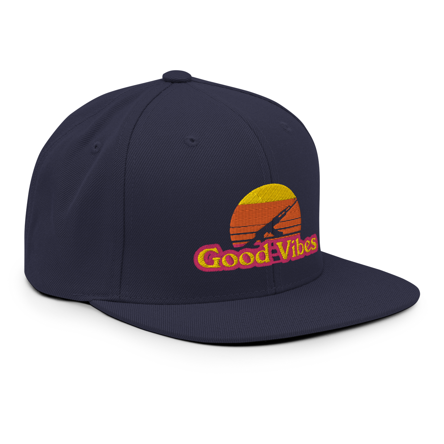 Headwear: "Good Vibes" Snapback Hat