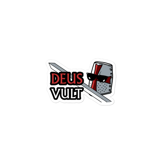 Creative Stickers: Deus Vult - Image #1