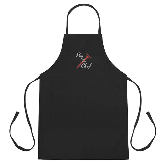 Cooking Apron: Peg The Chef