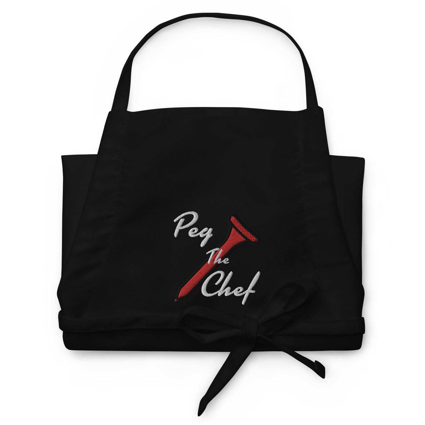 Cooking Apron: Peg The Chef