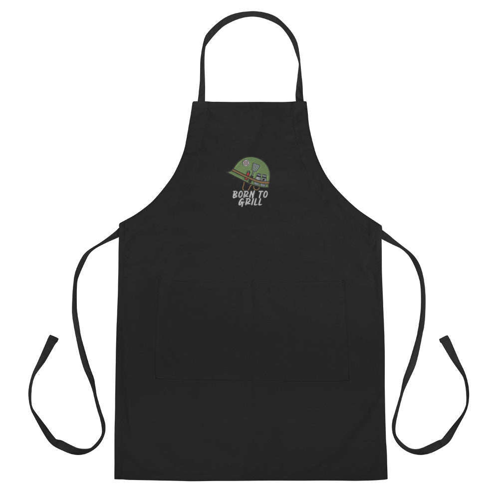 Cooking Apron: Born to Grill