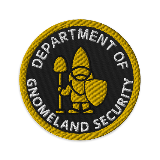 Identity Patches: Department of Gnomeland Security