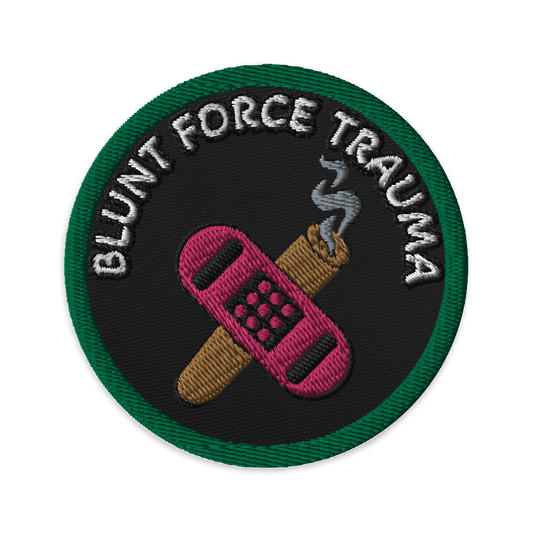 Identity Patches: Blunt Force Trauma Unit