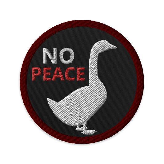 Meme Patches: No Peace