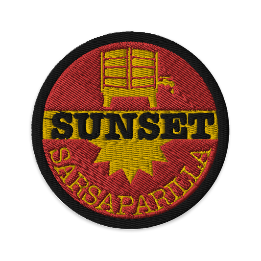 Artsy Patches: Sunset Sarsaparilla