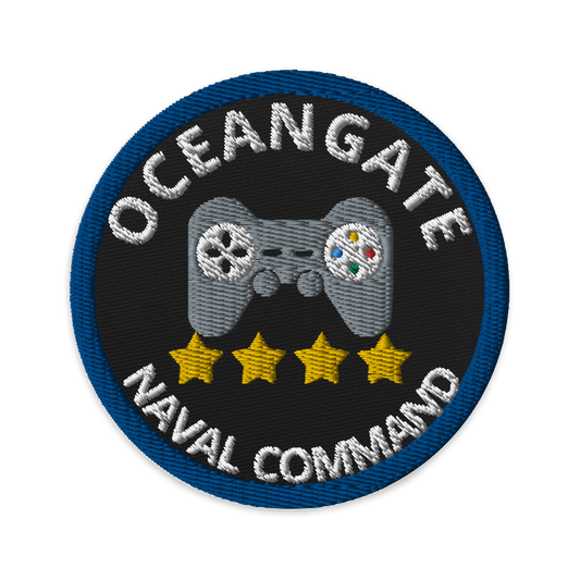 Identity Patches: OceanGate Naval Command (OG-NAVCOM)