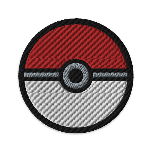 Artsy Patches: Poké Ball