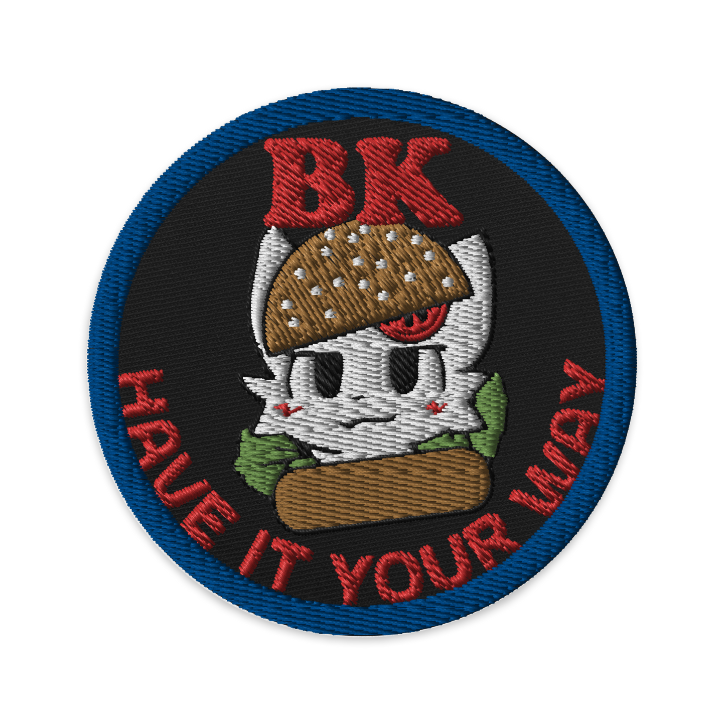 Meme Patches: Have It Your Way, At BK