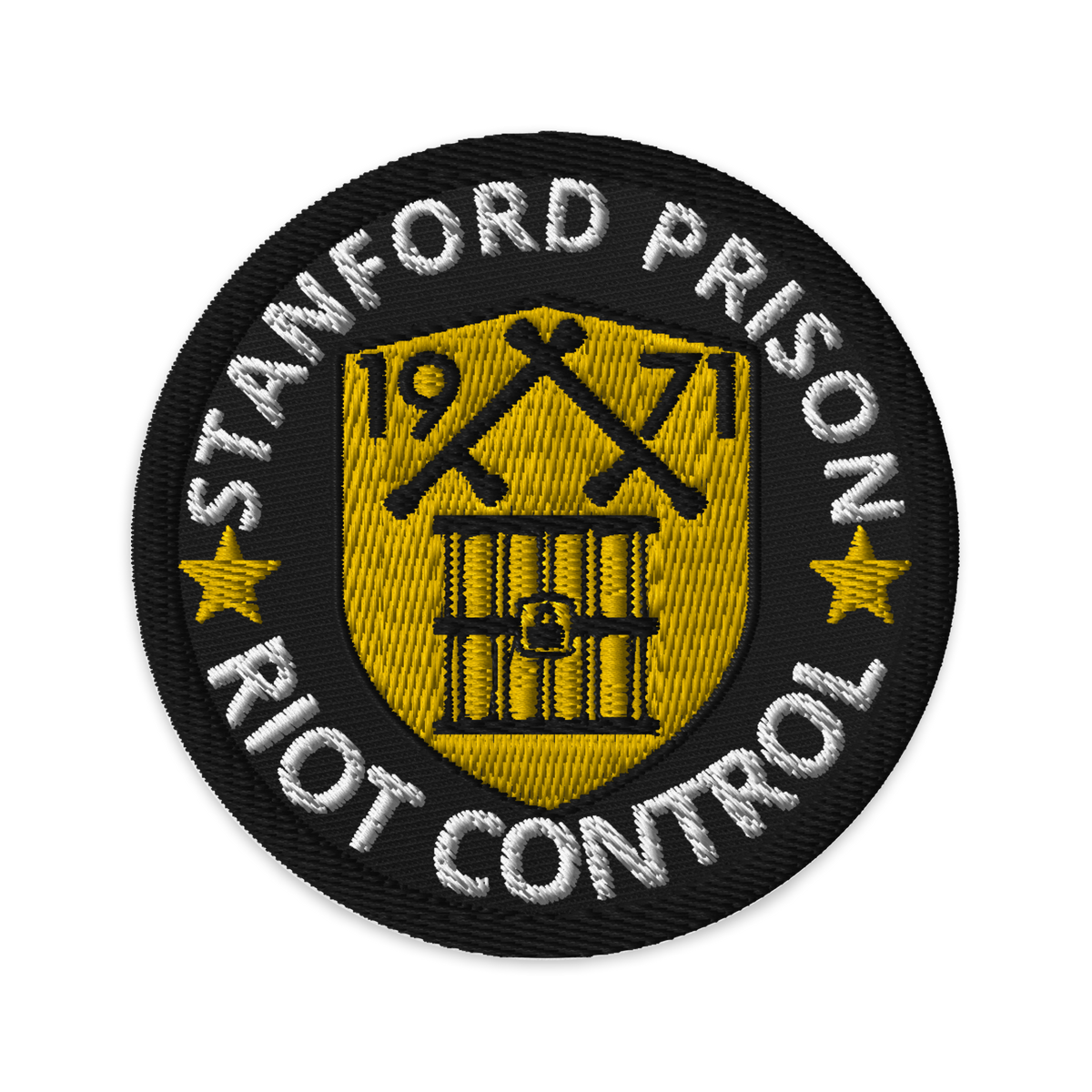 Doc Riot Control Patch Identity Patches: Stanford Prison Riot Control – Red Pawn Shop