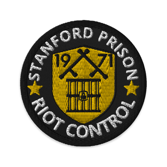 Identity Patches: Stanford Prison Riot Control
