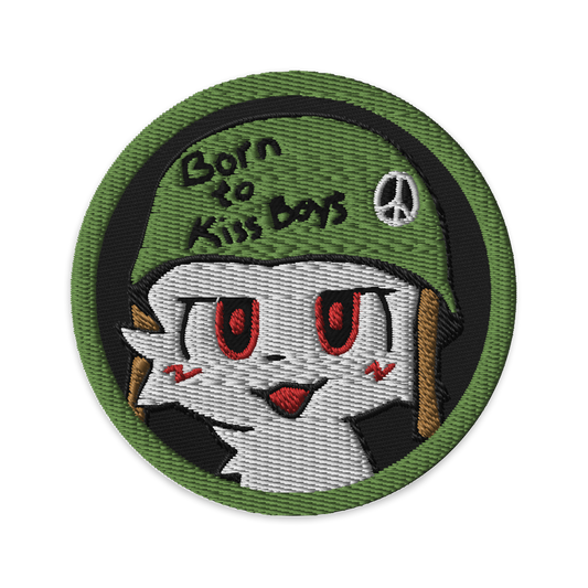 Meme Patches: Born to Kiss