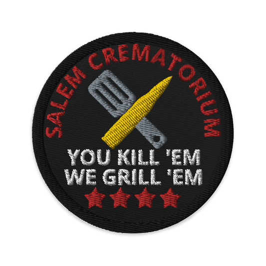 Identity Patches: Salem Crematorium