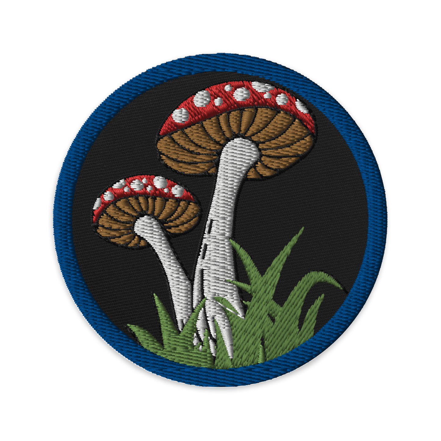 Artsy Patches: Mushroom Stamp