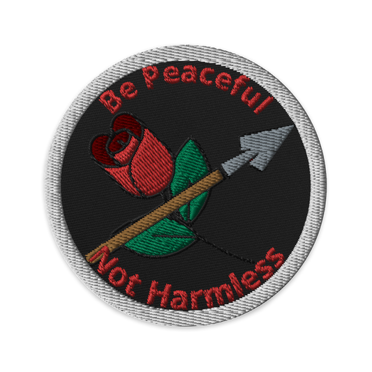 Artsy Patches: Pacifism