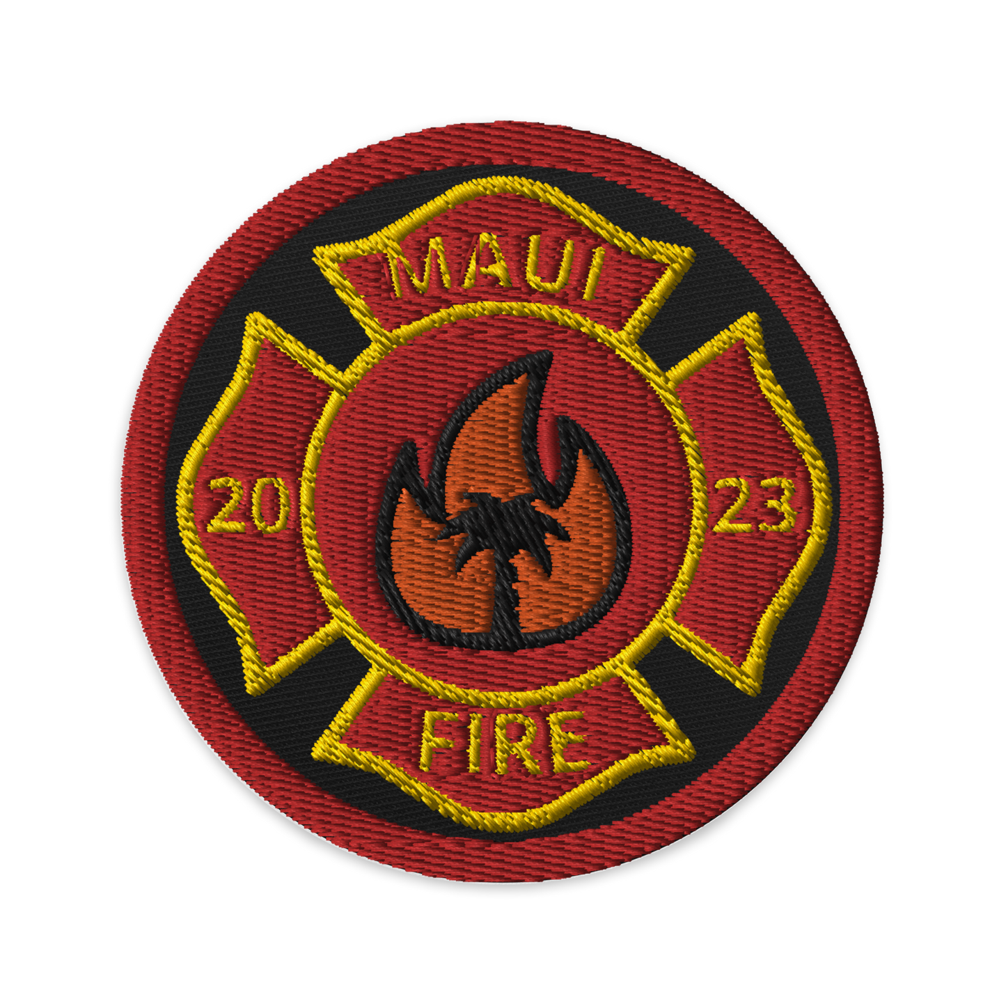 Identity Patches: Maui Fire Department