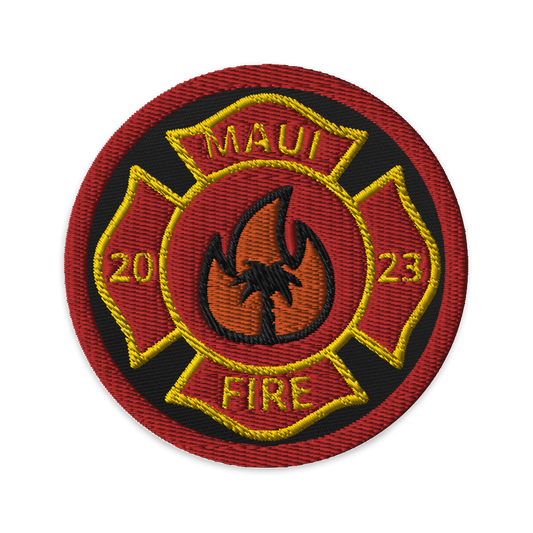 Identity Patches: Maui Fire Department