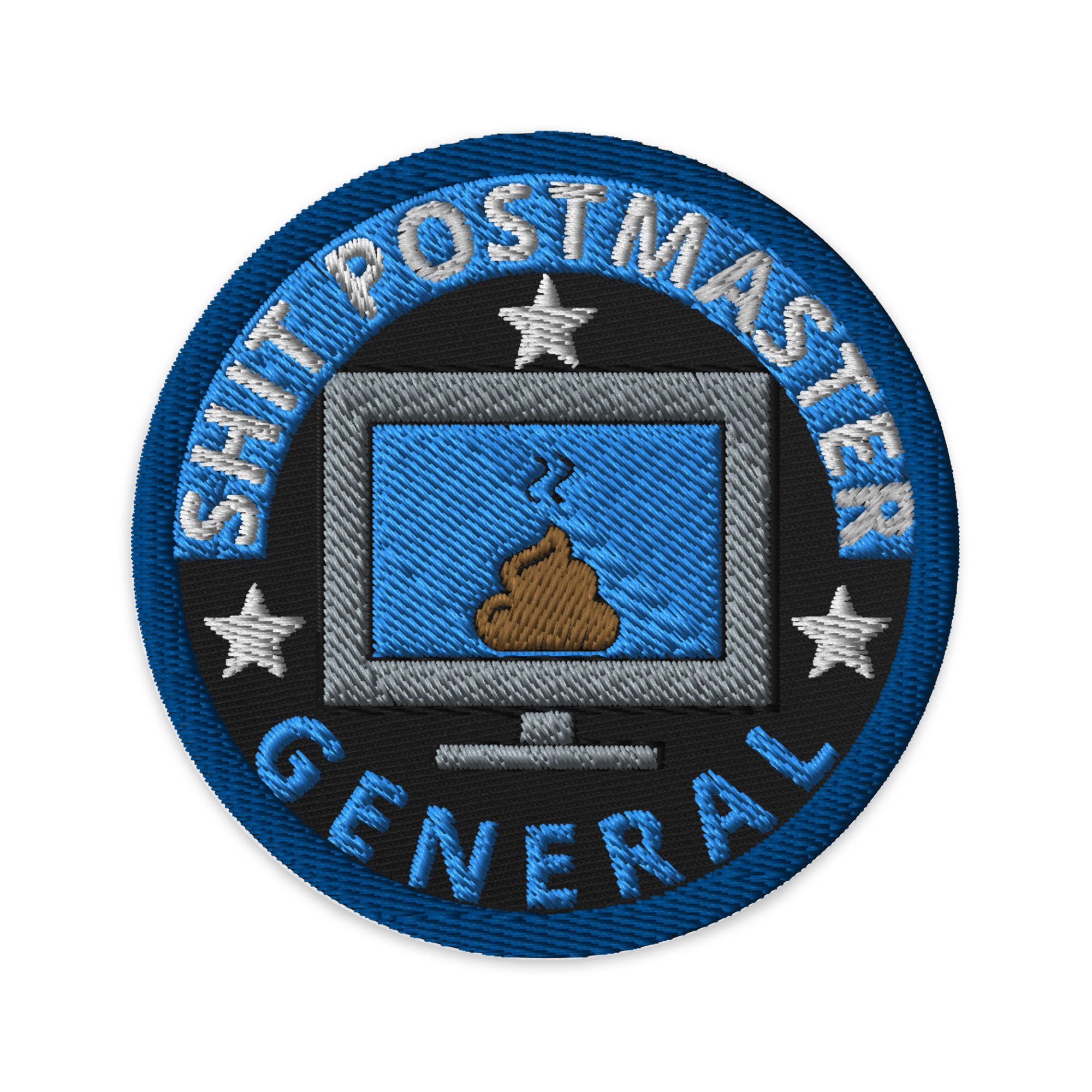Postmaster General Id Identity Patches: Shit-Postmaster General – Red Pawn Shop