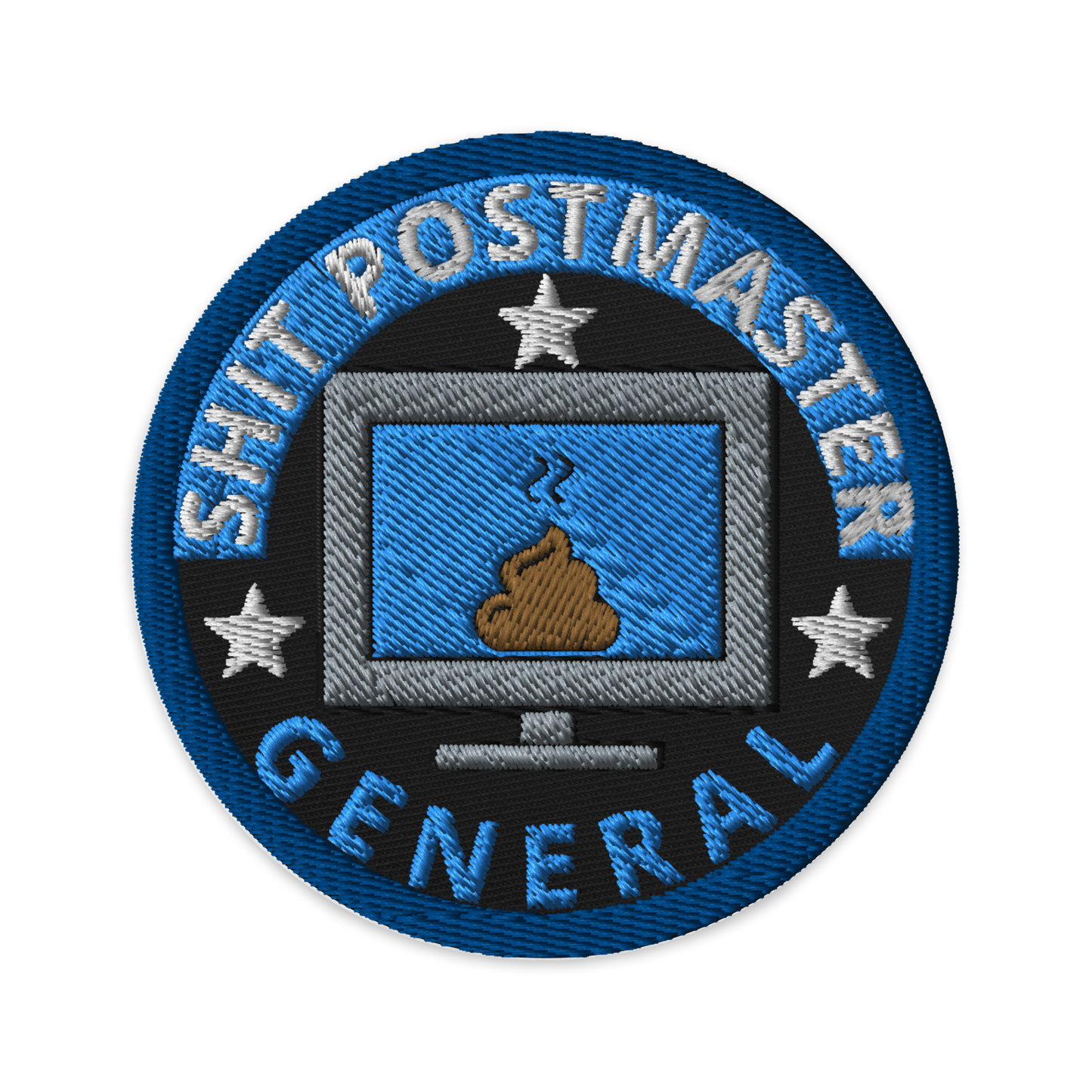 Identity Patches: Shit-Postmaster General