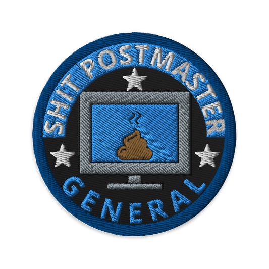 Identity Patches: Shit-Postmaster General