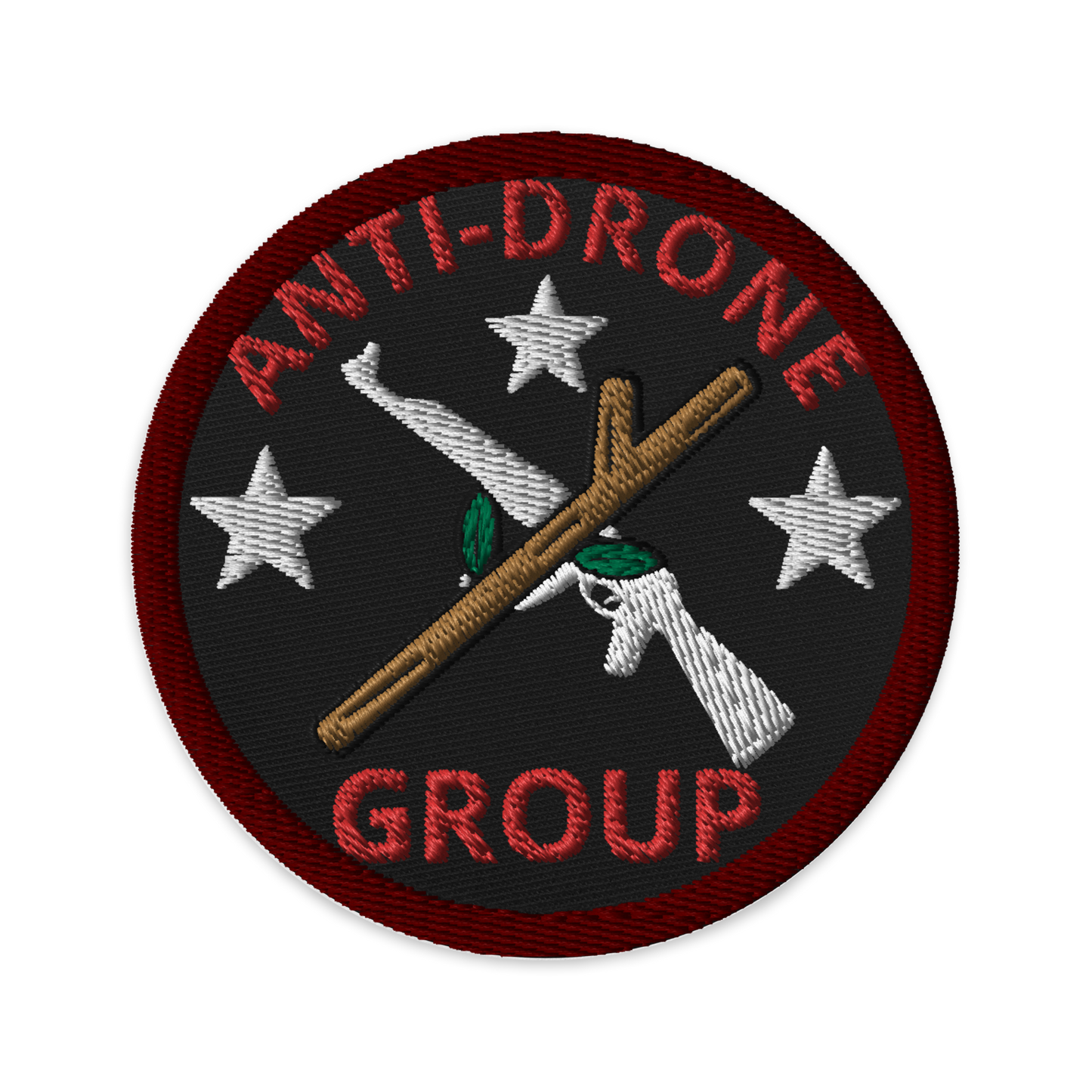 Identity Patches: Anti-Drone Group