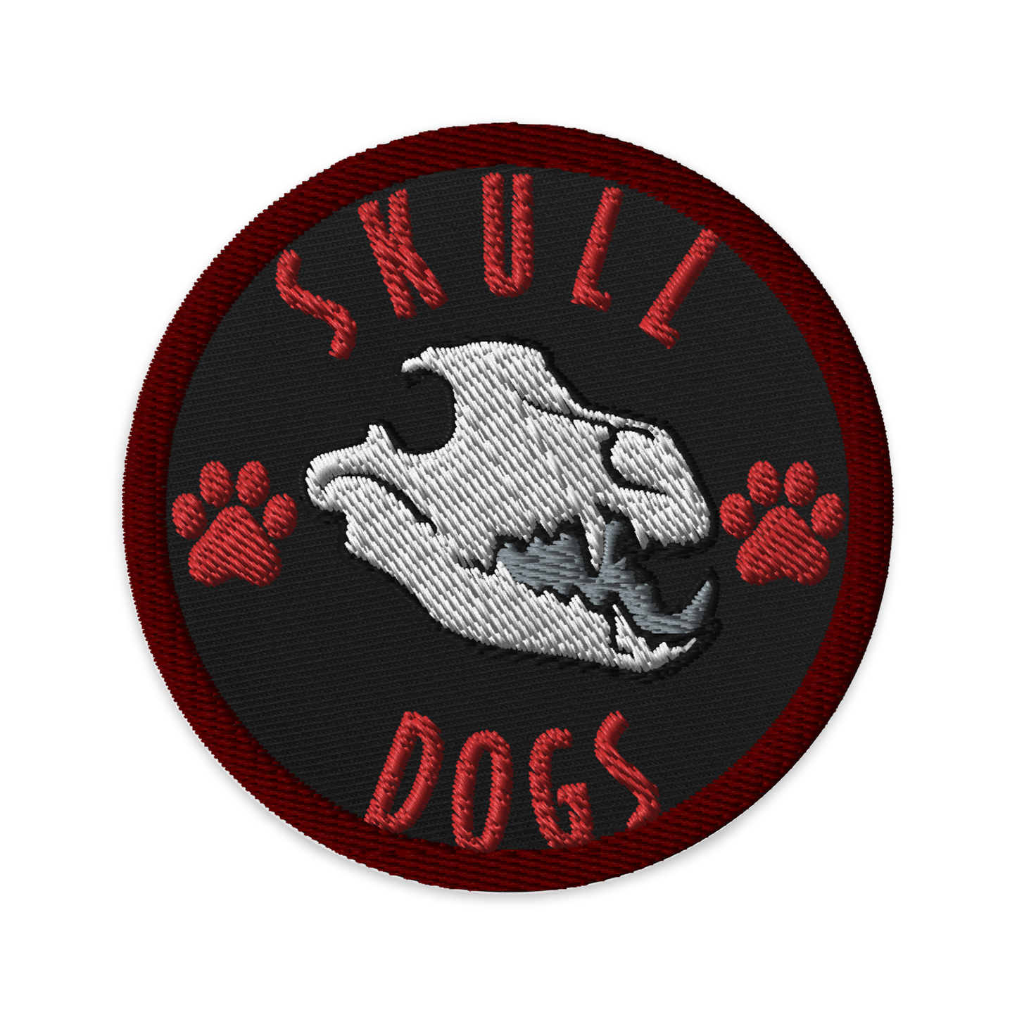 Identity Patches: Skull Dogs