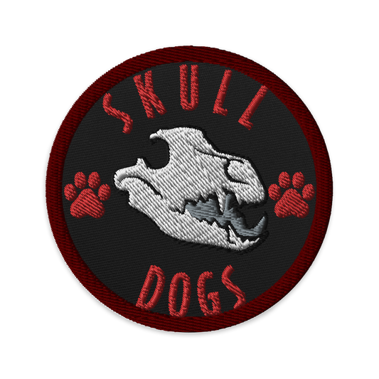 Identity Patches: Skull Dogs