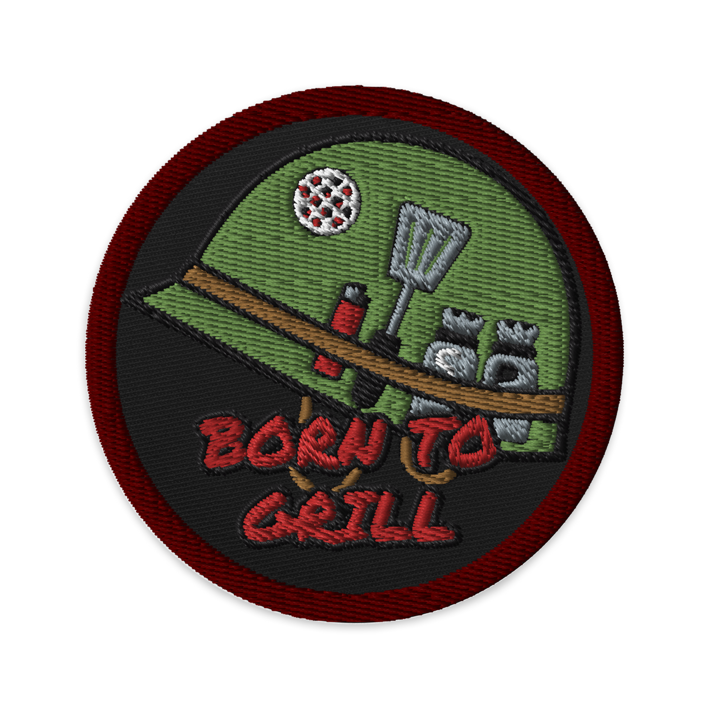 Meme Patches: Born to Grill