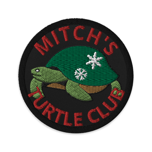 Identity Patches: Mitch "Too Cool For School" McConnell's Turtle Club