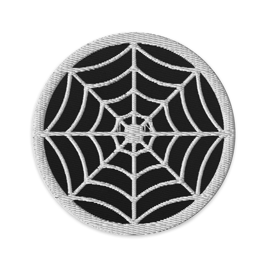 Artsy Patches: Spider's Web