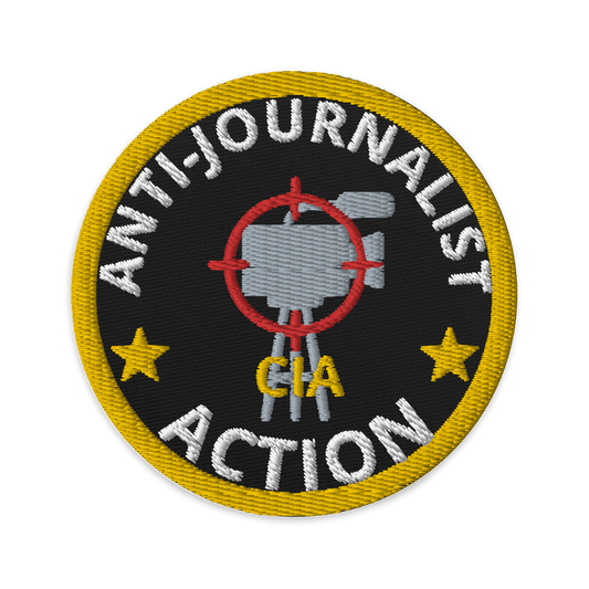 Identity Patches: Anti-Journalist Action