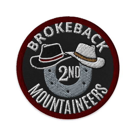 Identity Patches: 2nd Brokeback Mountain Division