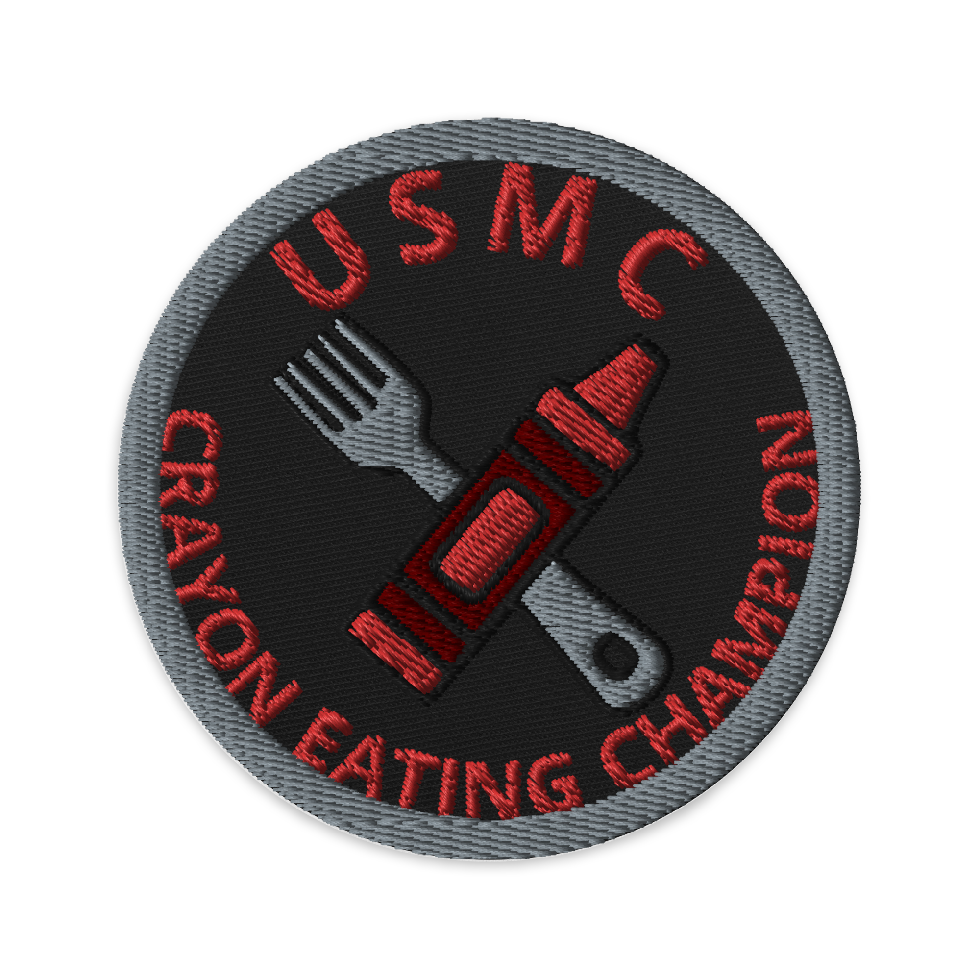 Identity Patches: USMC CEC – Red Pawn Shop