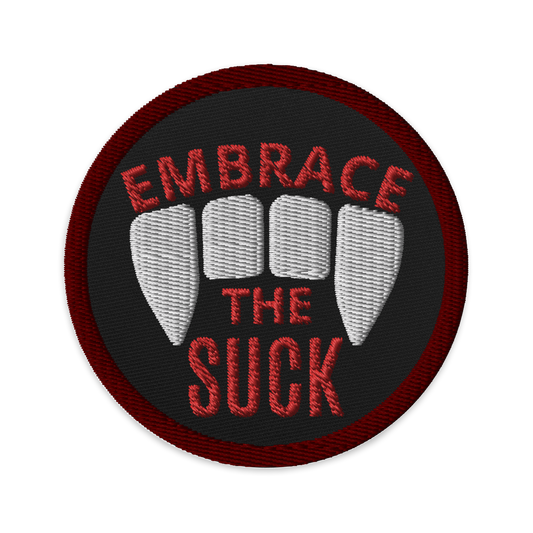 Meme Patches: Embrace the Suck
