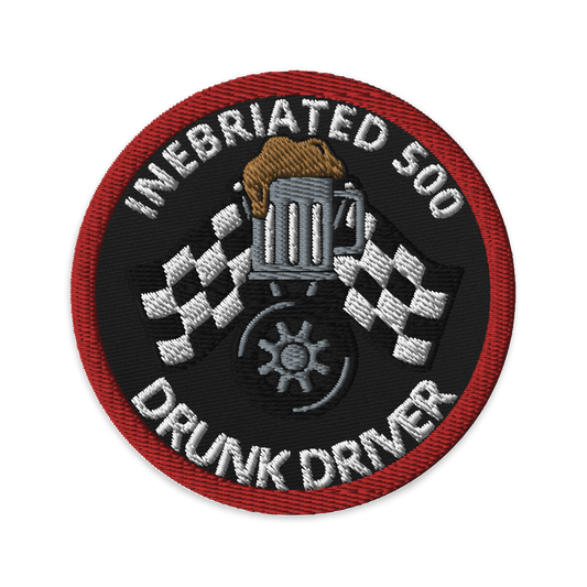 Identity Patches: IN500 Drunk Driving Champion