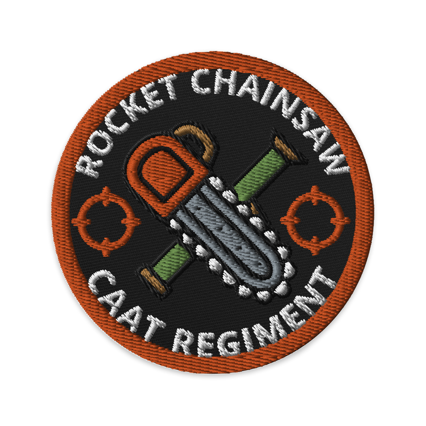 Identity Patches: Rocket Chainsaw CAAT Regiment