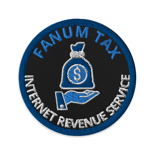Identity Patches: Fanum Tax Collector (IRS)